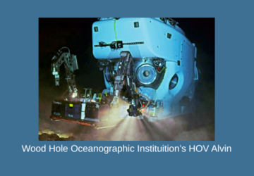 WHOI's HOV Alvin on the ocean floor