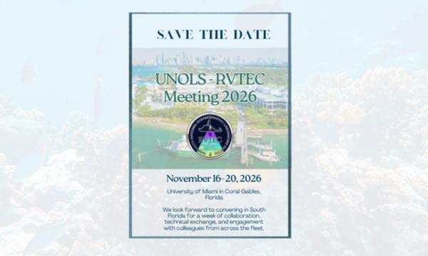 RVTEC 2026 Meeting Save the Date