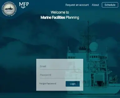 Marine Facilities Planning Website