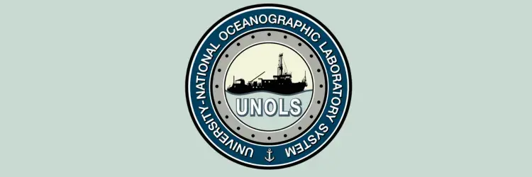 UNOLS Logo on green background