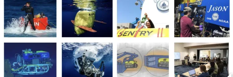 image of the National Deep Submergence vehicles