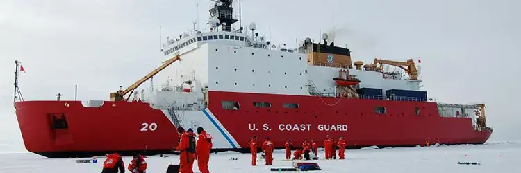 UNOLS - USCG ANNOUNCEMENT / UPDATE REGARDING SCIENCE OF OPPORTUNITY ONBOARD USCGC HEALY IN 2021 Media file: Healy_Cropped_750X300.JPG