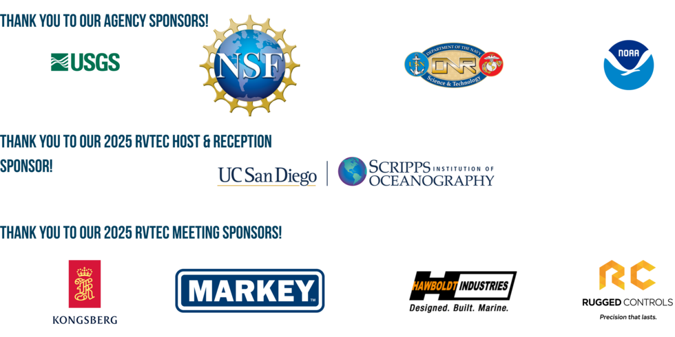 Thank you to our RVTEC Sponsors!