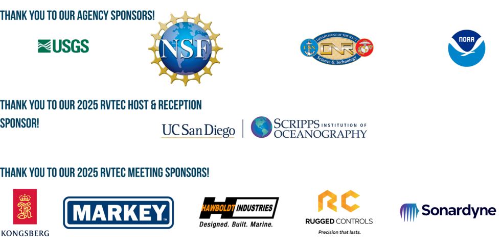 2025 RVTEC Sponsors