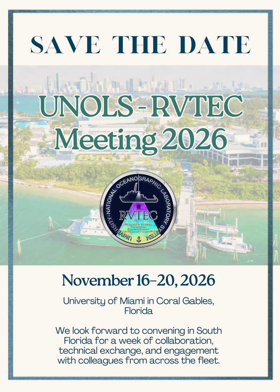 RVTEC Save the Date!