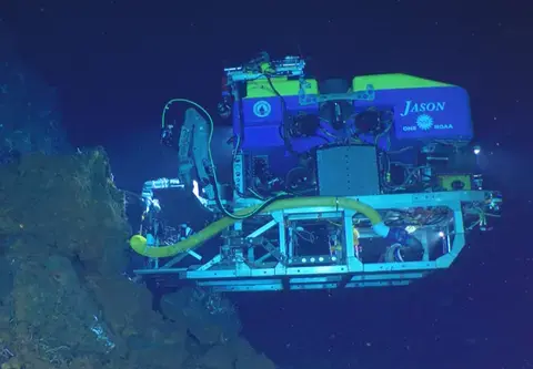 ROV Jason on Revelle