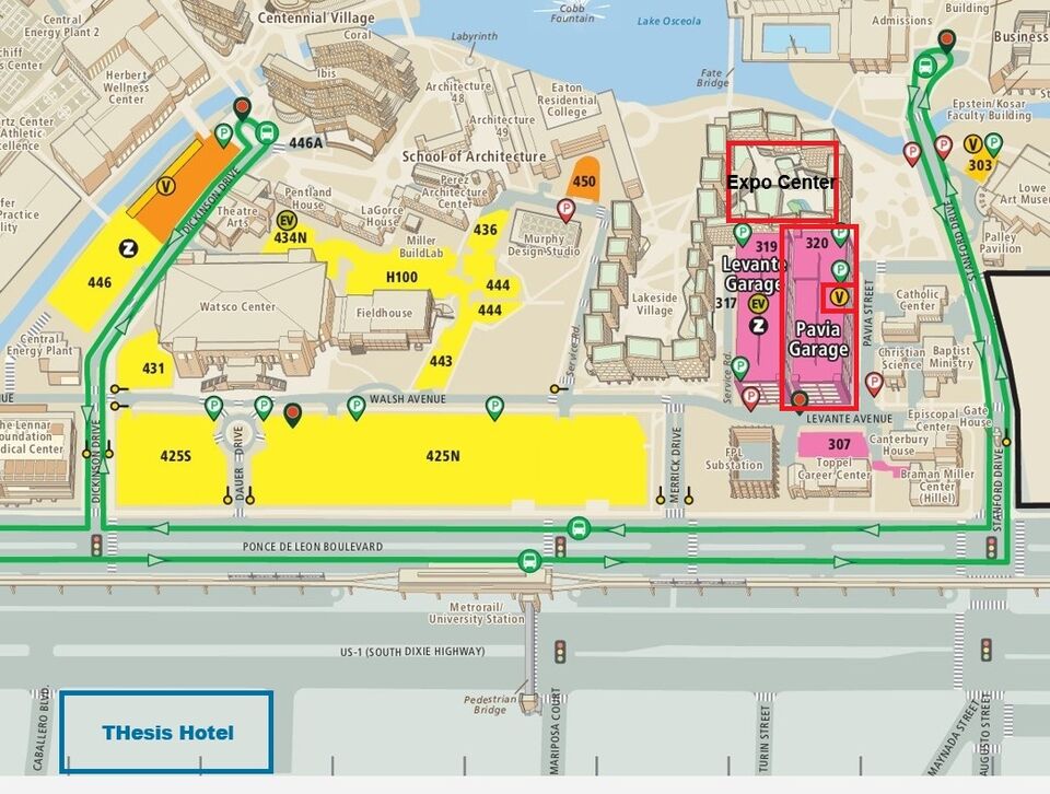 Parking Map