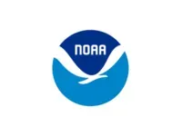 NOAA Blue and White Logo on White Background