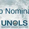 Call to Nominations with UNOLS logo on ocean water background