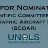Call to Nominations with horizontal UNOLS Logo on green background