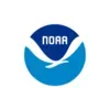 NOAA Blue and White Logo on White Background