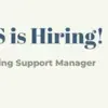 UNOLS Logo with "UNOLS is Hiring" text
